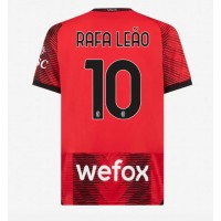 Echipament fotbal AC Milan Rafael Leao #10 Tricou Acasa 2023-24 maneca scurta